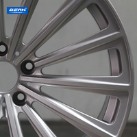 Rines Forjados DEAN DP201 de 17/18/19/20/21 Pulgadas para BMW-525, en Plata Brillante, Aleación de Aluminio 6061, Multirradio, Forjados, OEM, Ligeros y Personalizados