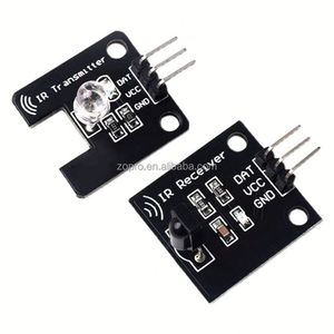 Bloques de Construcción Electrónicos, Módulo de Sensor Receptor Infrarrojo Digital de 38KHz para Sistemas de Control Remoto IR - Product Image 2