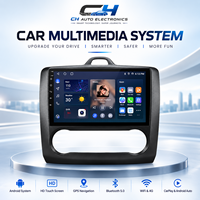 Autoradio Android pour Ford Focus Mk 2 2004-2011 Android 15 9 pouces 2DIN Octa Core CarPlay sans fil GPS DSP 4G AM FM