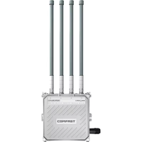 Comfast-Puente inalámbrico compatible con OEM, punto de acceso inalámbrico al aire libre, WiFi inalámbrico AP para exteriores, Venta caliente, V3, 2 unidades