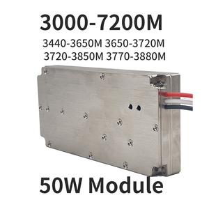 Amplificateur de puissance RF FKD FKD-50G 6500-7000 MHz 50 W, module GaN <span class=keywords><strong>haute</strong></span> fréquence pour complexe anti-UAV FPV - Product Image 2
