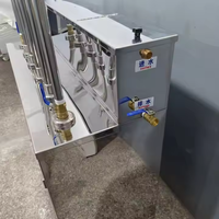 Machine à fabriquer des chaussures, machine à vapeur pour le dessus des chaussures à 6 tubes - Machine à vapeur pour adoucir le dessus des chaussures, humidificateur à vapeur