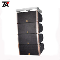 Kotak Kosong Amplifier Mini 8 Inci, Speaker Profesional Sistem Suara