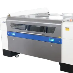 smart laser engraver CO2 laser tube with 1600*1000mm honeycomb working platform and electric lift support machine