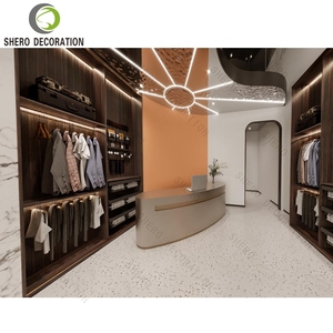 Diseño de Tienda de Alta Gama, Diseño Interior de Tienda de Bolsos de Lujo, Diseño y Distribución de Tienda de Bolsos - Product Image 1