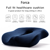 Coussin médical Bravo pour le soutien du coccyx, soulagement de la sciatique et des douleurs du coccyx, coussin de siège pour la maison et le bureau