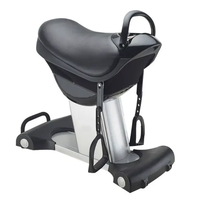 Machine d'équitation électrique d'extérieur pour le fitness à domicile