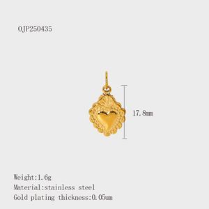 Pendentif Dragon en Cristal Professionnel Prêt pour l'Emballage de Détail Pierres Serties à la Main Distribution du Poids Équilibrée - Product Image 2