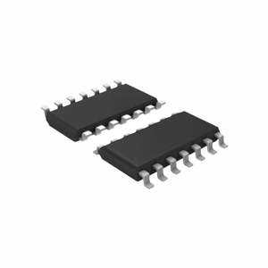 ซื้อชิ้นส่วนอิเล็กทรอนิกส์ออนไลน์ ของแท้ บริการครบวงจร 74LVX14MTR Logic 14 SOIC - Product Image 1