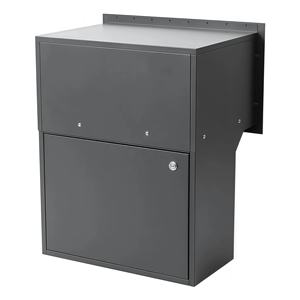 Boîte aux lettres extérieure ODM à fixation murale, en métal, étanche, antivol, grande capacité, pour <span class=keywords><strong>colis</strong></span> et lettres - Product Image 3