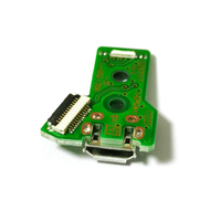 Ersatz-JDS-050 Ladeans chluss Socket Ladegerät Board mit 12 PIN Flex Kabel für PS4 Controller Reparatur teile