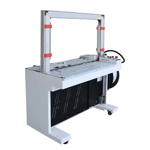 Fast delivery High quality tape strapping machine Semi auto/full auto carton packing machine Stainless steel strapping machine