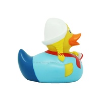 Jouets de bain en caoutchouc personnalisés de 3 pouces pour bébés, jouets de baignoire uniques pour enfants avec motifs amusants, mini-jouets en plastique en vrac