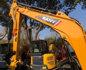 รถขุดขนาดเล็ก Sany SY35U มือสอง ขายดี 3.5 ตัน รถขุดมือสอง Sany Sy35 60 75 95c 135 เครื่องจักรก่อสร้างสำหรับขาย - Product Image 6