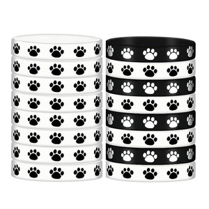 Venta caliente Niños Imprimir POLICÍA Pulsera de silicona azul para actividades deportivas Fabricado en stock para uso en eventos - Product Image 5