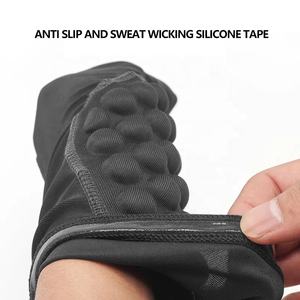 Jeunes enfants <span class=keywords><strong>Anti</strong></span> Collision EVA nid d'abeille longue Compression bras et genouillères coussinets pour le sport - Product Image 4