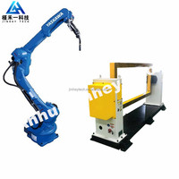 Table de positionneur de soudage servo à 2 axes pour bras robotique de soudage pour robot Yaskawa KUKA, FANUC, A BB