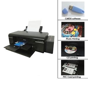 Printer Dvd Printer Automatic for L805 Inkjet Digital Dvd Pvc Id Card Printer - Product Image 3