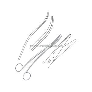 Tijeras de Corte de Alambre Manuales de Alta Calidad, Tijeras Quirúrgicas de Acero Inoxidable con Punta Cerrada, Uso Profesional en Hospitales - Product Image 6