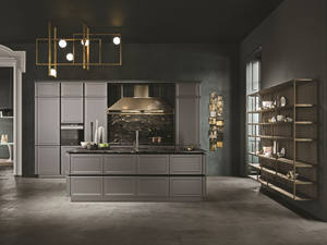 <span class=keywords><strong>Meuble</strong></span> de <span class=keywords><strong>cuisine</strong></span> de luxe JINGSHUN, armoire de rangement multi-niveaux, ensemble de meubles de <span class=keywords><strong>cuisine</strong></span> avec îlot, buffet, gain de place - Product Image 2