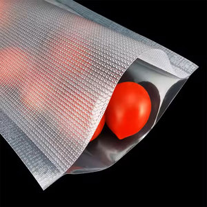 Vendita calda per uso alimentare sacchetto sottovuoto a prova di umidità in plastica goffrata per la conservazione degli alimenti - Product Image 4