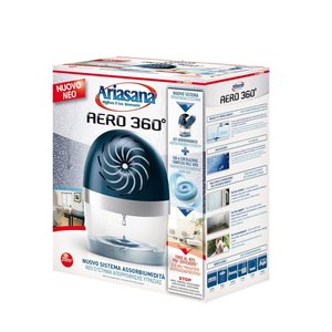 Aero 360 ° Kit d'absorption d'humidité 450 Gr Caractéristique jetable - Product Image 2