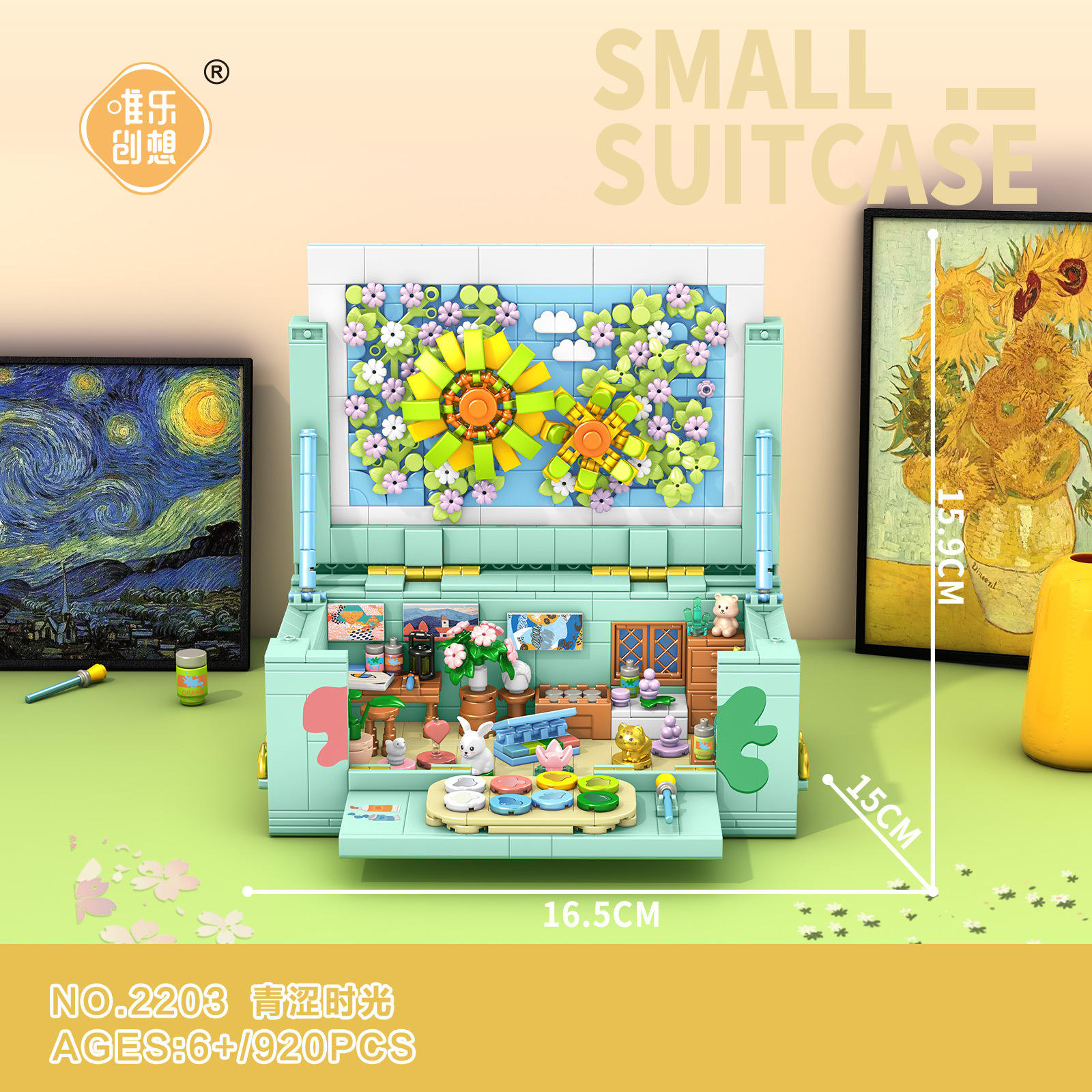 2203 Días de juventud (920 tabletas)