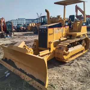 Bulldozer d'occasion Cat D3C d'origine japonaise, D7G2, D8K, D4G, D5M, bulldozers sur chenilles d'occasion, machine de haute qualité, pompe de qualité supérieure - Product Image 1