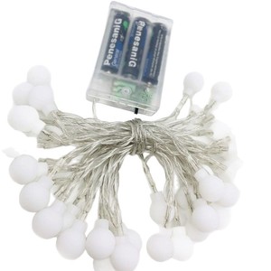 Navidad <b>Balls</b> LED <b>String</b> Fairy Garland Christmas Decorations Outdoor Wedding Party Garden Decor Holiday Light USB/Battery - Product Image 5