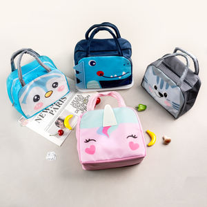 कस्टम स्कूल बाहर कूलर बैग डायनासोर पैटर्न बहुउद्देशीय हल्के इन्सुलेट बच्चों के लिए दोपहर के भोजन के लिए - Product Image 6