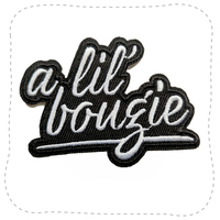 Patchs brodés en chenille, tissu anglais, PVC, bricolage, accessoires pour chapeaux et vêtements, décoration, patchs brodés à repasser