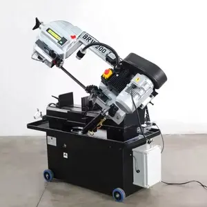 BR-200 High Quality Band Saw For Metal Cutting Small Band Saw Machine