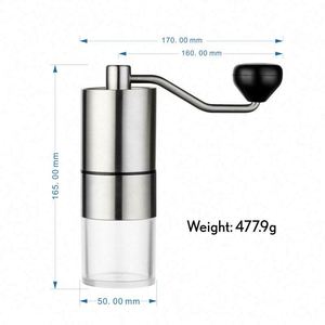 Moulin à café manuel portable avec meules en céramique - Product Image 5