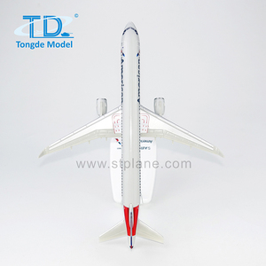 Modellino Aereo American A321neo 1/200 22cm in Plastica ABS Personalizzabile, Souvenir da Collezione <span class=keywords><strong>per</strong></span> Aviazione <span class=keywords><strong>Civile</strong></span> - Product Image 4