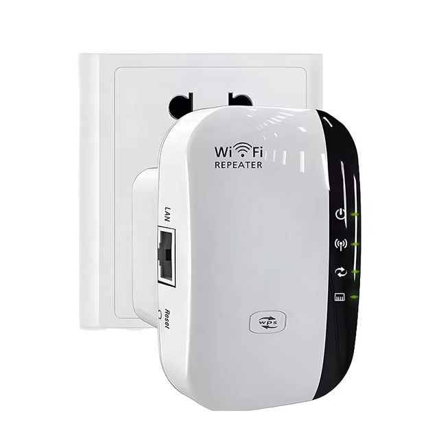 300Mbps Home Range Wi-Fi Router Extender Wireless WiFi Signal Booster WiFi Repeater Network Connectivity Repeater