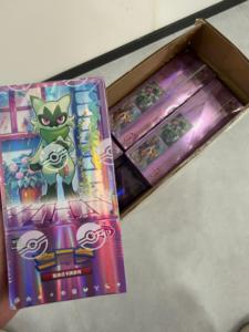 Vente en gros Nouveauté 2026 Original Chinois simplifié PTCG <span class=keywords><strong>Pokémon</strong></span> Jeu de cartes à collectionner Pack Gemmes VOL.5 Cartes de collection Anime TCG CCG - Product Image 2