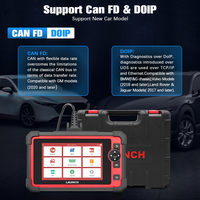 Launch-escáner OBD2 CRP 919E CRP919E, sistema completo, 31 + servicio de reinicio, herramienta de diagnóstico de coche, versión mejorada de CRP909E