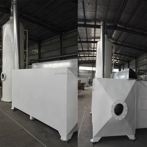 เครื่องกำจัดก๊าซเสียเครื่องพ่นละอองฝอยกรดเครื่องกำจัดก๊าซ PP - Product Image 2