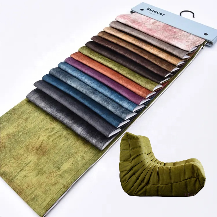 Printed velvet fabric A