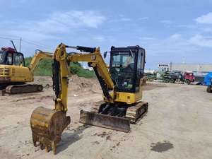 Excavatrice d'occasion Cat Cat303 Excavatrice d'occasion sur chenilles 3 tonnes Mini pelle d'occasion Cat 303E du Japon à vendre - Product Image 5