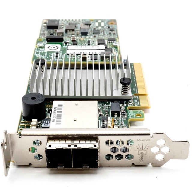 LSI MegaRAID SAS 9364-8i 1GB Cache 12G SAS RAID Controller Card 03T6792 in Stock