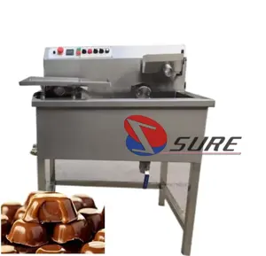 Automated Operation Chocolate Tempering machine for pure chocolat