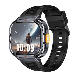 Nx23 không thấm nước ai trợ lý smartwatch cho nam giới 400mAh pin BT cuộc gọi sức khỏe thể thao Tính năng theo dõi giấc ngủ đèn pin ngoài trời - Product Image 2