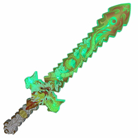 Épée Lumineuse Dragon avec Effets Sonores Jouet pour Enfants Épées en Plastique LED Lumineuses Vente en Gros