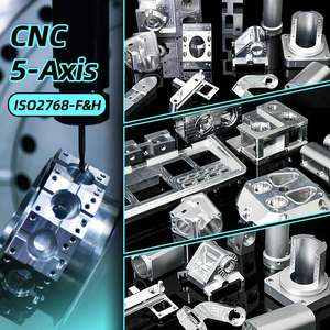 บริการขึ้นรูปชิ้นส่วนโลหะด้วยเครื่อง CNC แบบรวดเร็ว ชิ้นส่วนโลหะเคลือบสีดำ ชุดอุปกรณ์โลหะ บริการกัด CNC ชิ้นส่วน POM PEEK - Product Image 4
