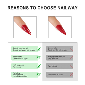 24PCS Gradient Chrome ngắn hạnh nhân Glossy Brown Sparkly Ombre móng tay giả Gel Báo Chí trên móng tay với gương thiết kế kim loại - Product Image 5