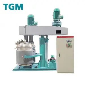 China Manufacturer Vacuum Dissolver Mixing Machine With Jacket Tank