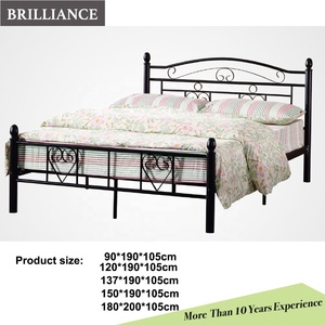 Đơn giản sắt giường đồ nội thất nhà trẻ em giường - Product Image 2