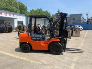 Diesel 3Ton <b>Internal</b> <b>Combustion</b> <b>Forklift</b> for Toyota FD30 Long Fork Lifting Pallet Small 2ton 3tons 7ton <b>Forklift</b> - Product Image 4