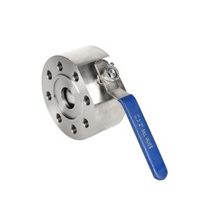 Vanne à bille Q71F-16P de vente chaude vanne à bille manuelle à joint souple vanne à bille de type plaquette - Product Image 4